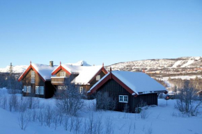 Grand Log Cabin with Fireplace and 12-14 Beds Beitostølen
